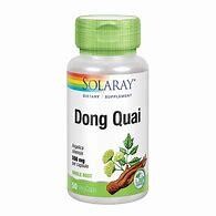 SolaRay Dong Quai 550mg 50Caps