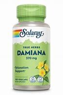 SolaRay Damiana 370mg 100caps