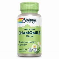 SolaRay Chamomile 350mg 100caps