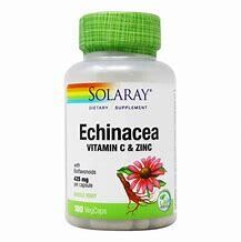 SolaRay Echinacea 440mg 100caps