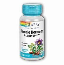 SolaRay FemaleHormoneBlend SP-7C 100caps