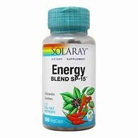 SolaRay EnergyBlend SP-15 100caps
