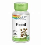 SolaRay Fennel 450mg 100caps