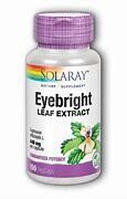 SolaRay EyebrightLeafExtract 100caps