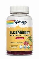 SolaRay Elderberry OrganicGummies 60ct