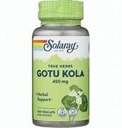 SolaRay GotuKola 450mg 100caps