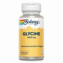 SolaRay Glycine 1000mg 60caps