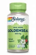 SolaRay Goldenseal 550mg 50caps