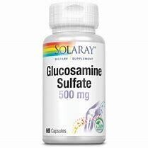 SolaRay GlucosamineSulfate 500mg 60caps