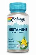 SolaRay HistamineBlend SP-33 100caps