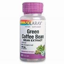 SolaRay GreenCoffee BeanExtract 400mg 60caps