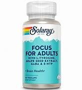 SolaRay FocusForAdults 60caps