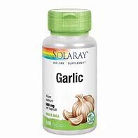 SolaRay Garlic 500mg 100caps