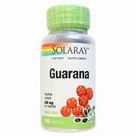 SolaRay Guarana 400mg 100caps