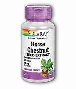 SolaRay HorseChesnut SeedExtract 400mg 60caps