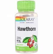 SolaRay Hawthorn 525mg 100caps