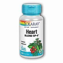 SolaRay HeartBlend SP-8 100caps