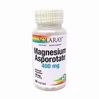 SolaRay MagnesiumAsporotate 400mg 60caps