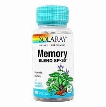 SolaRay MemoryBlend SP-30 100caps