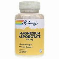 SolaRay MagnesiumAsporotate 400mg 100caps