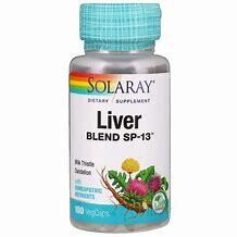 SolaRay LiverBlend SP-13 100caps