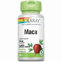 SolaRay Maca 525mg 100caps