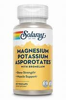 SolaRay MagnesiumPotassium Asporotate 60caps