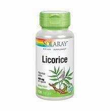 SolaRay Licorice 450mg 100caps