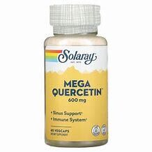 SolaRay MegaQuercetin 600mg 60caps