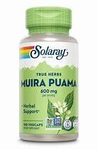 SolaRay MuiraPuama 600mg 100caps