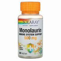SolaRay MonolaurinImmuneSupport 500mg 60caps