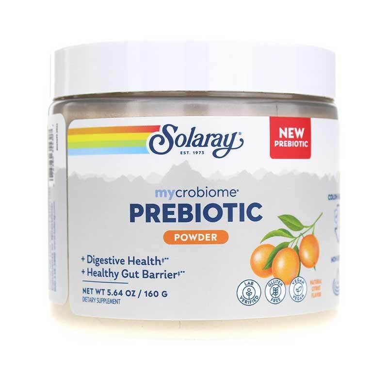 SolaRay MycrobiomePrebiotic CitrusPowder 5.64oz