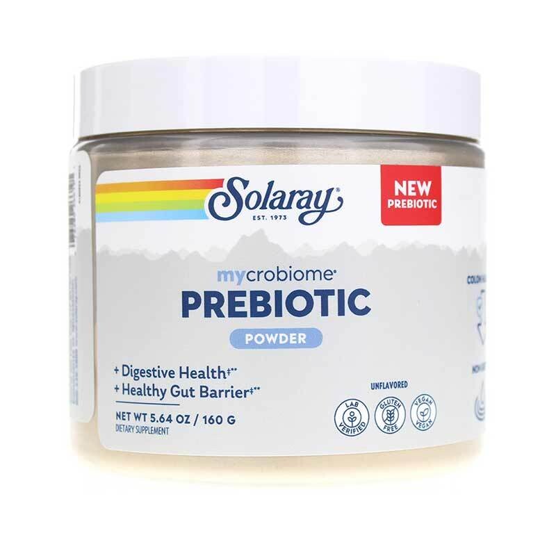 SolaRay MycrobiomePrebiotic UnflavoredPowder 5.64oz