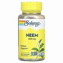 SolaRay Neem 400mg 100caps