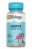SolaRay NerveBlend SP-14 100caps