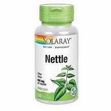 SolaRay Nettle 450mg 100caps
