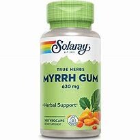 SolaRay MyrrhGum 620mg 100caps