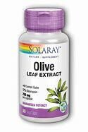 SolaRay OliveLeafExtract 250mg 30caps