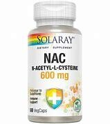 SolaRay NAC 600mg 60caps
