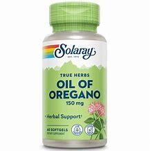 SolaRay OilOfOregano 150mg 60 softgels