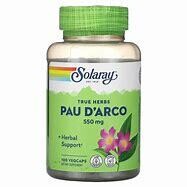 SolaRay PauD&#39;Arco 550mg 100caps