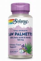 SolaRay SawPalmetto BerryExtract 160mg 30 softgels