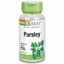 SolaRay Parsley 430mg 100caps