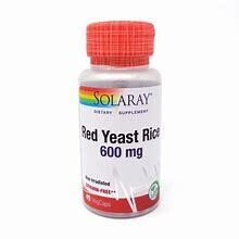 SolaRay RedYeastRice 600mg 45caps