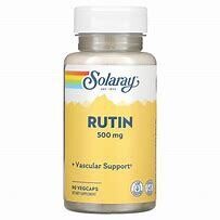 SolaRay Rutin 500mg 90caps