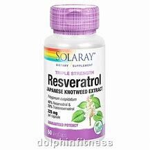 SolaRay Resveratrol 225mg 60caps