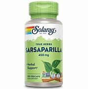 SolaRay Sarsaparilla 450mg 100caps