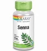 SolaRay Senna 470mg 100caps