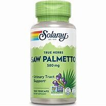 SolaRay SawPalmetto 580mg 100caps