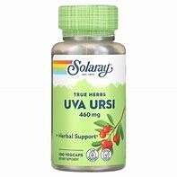 SolaRay UvaUrsi 460mg 100caps